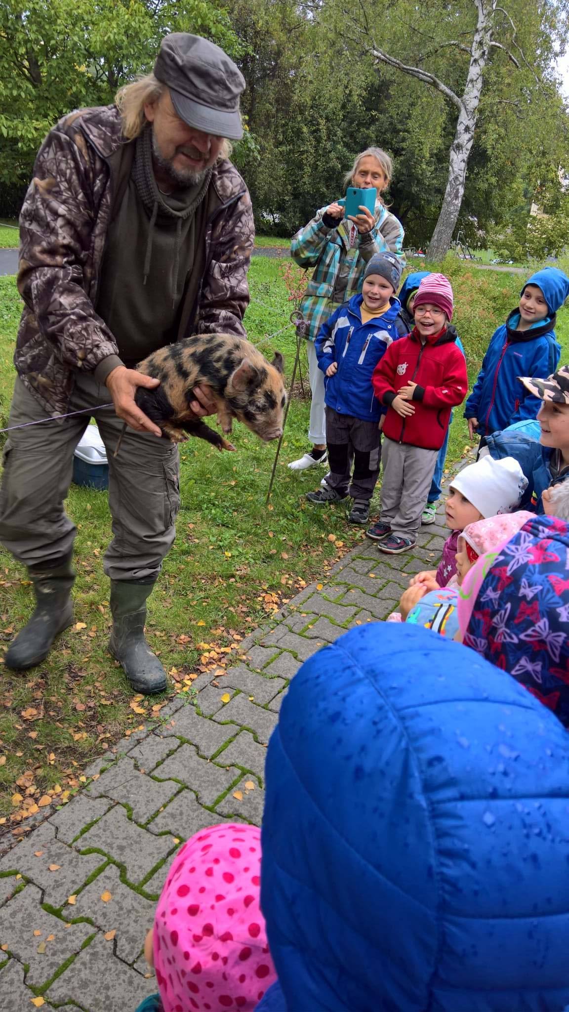 Pomáháme zvířátkům a